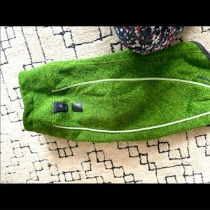 Bundle of 2- Size small Ruffwear  fleece and rainshell.